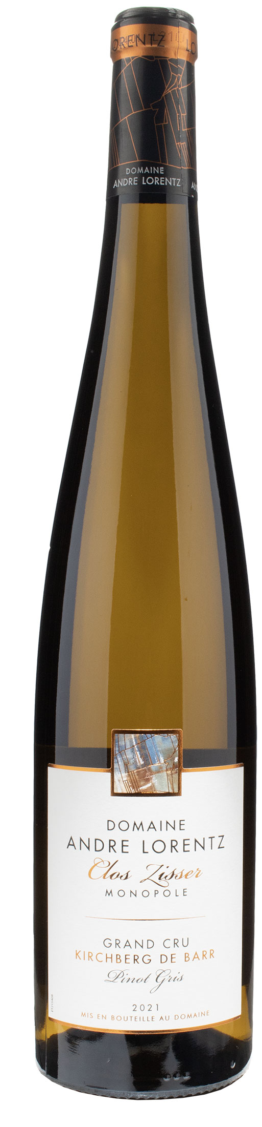 Domaine André Lorentz Alsace Pinot Gris Grand Cru Kirchberg de Barr Clos Zisser