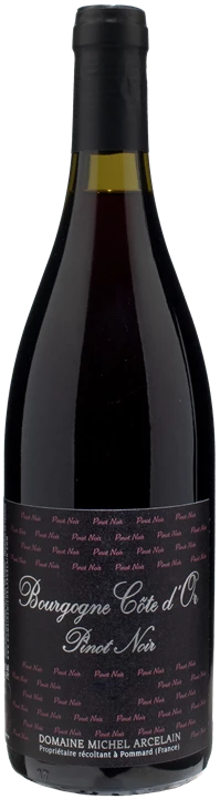 Fronte Domaine Arcelain Bourgogne Cote d'Or Pinot Noir 2021