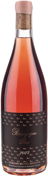 Vorderseite Domaine Arcelain Bourgogne Rosé 2023