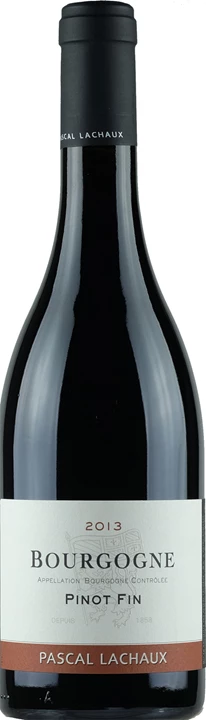 Fronte Domaine Arnoux-Lachaux Bourgogne Pinot Fin Rouge 2013