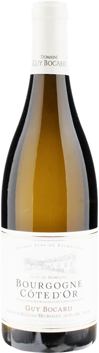 Fronte Domaine Bocard Cote d'Or Blanc 2021