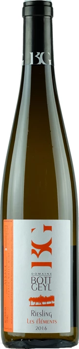 Front Domaine Bott-Geyl Riesling Les Elements 2016