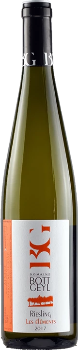 Front Domaine Bott-Geyl Riesling Les Elements 2017