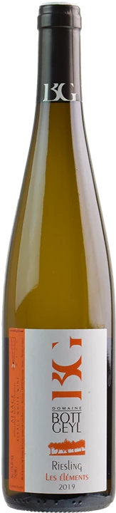Front Domaine Bott-Geyl Riesling Les Elements 2019