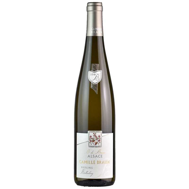 Domaine Camille Braun Riesling Bollenberg 2018