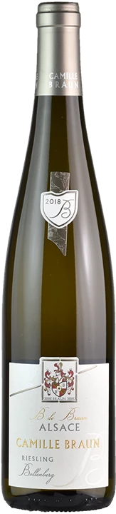 Fronte Domaine Camille Braun Riesling Bollenberg 2018