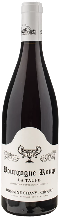 Fronte Domaine Chavy-Chouet Bourgogne Rouge La Taupe 2021