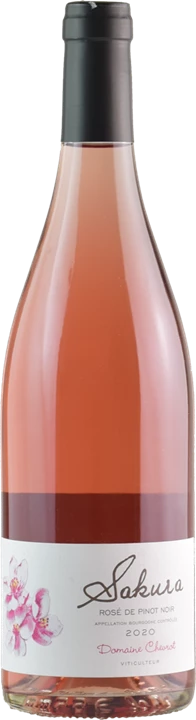Vorderseite Domaine Chevrot Sakura Rosé de Pinot Noir 2020