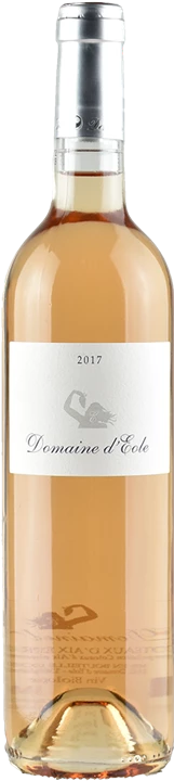 Front Domaine d'Eole Eole Rosé 2017