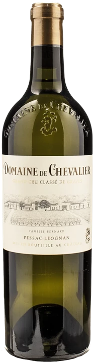 Front Domaine de Chevalier Pessac Leognan Grand Cru Classé de Garves Blanc 2016