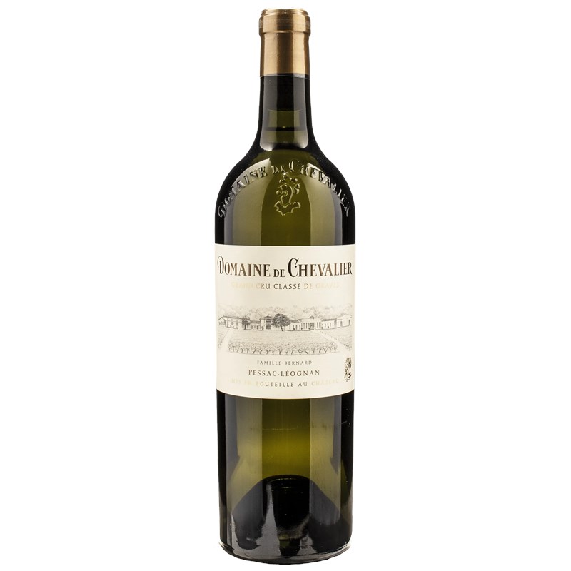 domaine de chevalier pessac leognan grand cru classé de garves blanc 2016