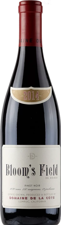 Front Domaine de la Cote Bloom's Field Pinot Noir 2014