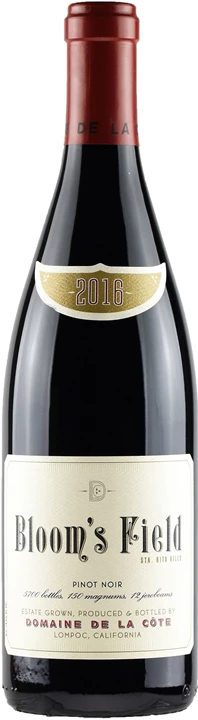 Vorderseite Domaine de la Cote Bloom's Field Pinot Noir 2016