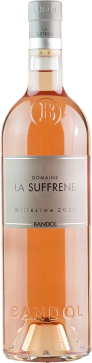 Fronte Domaine de la Suffrene Provence Rosé Bandol 2020