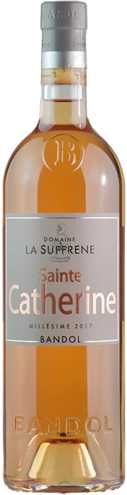 Front Domaine de la Suffrene Provence Rosé Cuvée Sainte Catherine 2017