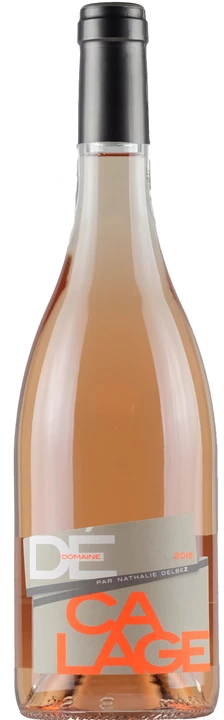 Front Domaine Decalage Rosè En Decalage 2015