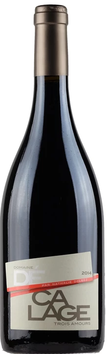 Adelante Domaine Decalage Trois Amours Rouge 2014