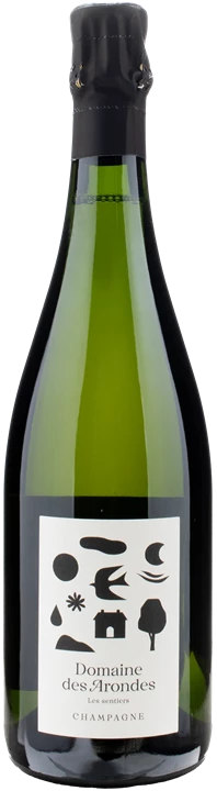 Vorderseite Domaine des Arondes Champagne 1er Cru Les Sentiers Brut 2017