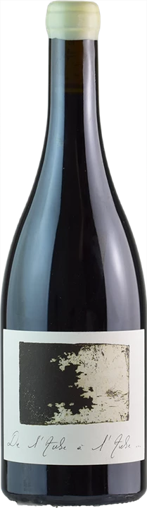 Fronte Domaine des Fauvettes Bourgogne Pinot Noir De L'Aube A L'Aube 2017