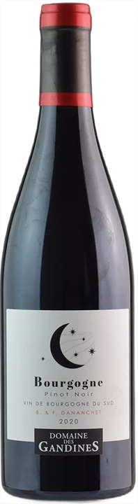 Vorderseite Domaine Des Gandines Bourgogne Pinot Noir 2020