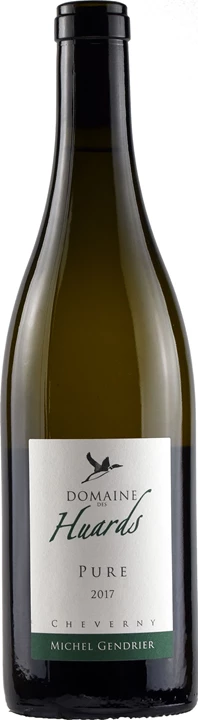 Front Domaine des Huards Cheverny Blanc Pure 2017