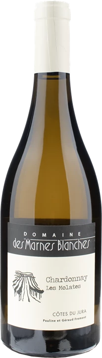 Fronte Domaine Des Marnes Blanches Chardonnay Les Molates 2022