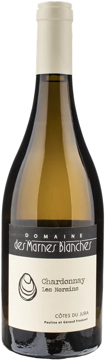 Front Domaine Des Marnes Blanches Chardonnay Les Normins 2021