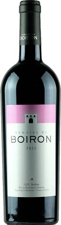 Vorderseite Domaine du Boiron Domaine Boiron 2015