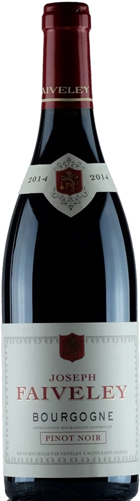 Fronte Domaine Faiveley Bourgogne Pinot Noir 2014