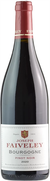 Fronte Domaine Faiveley Bourgogne Pinot Noir 2020