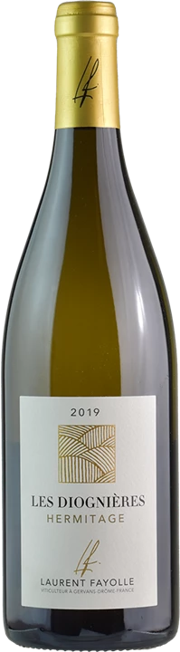 Vorderseite Domaine Fayolle Hermitage Blanc Les Dionniéres 2019