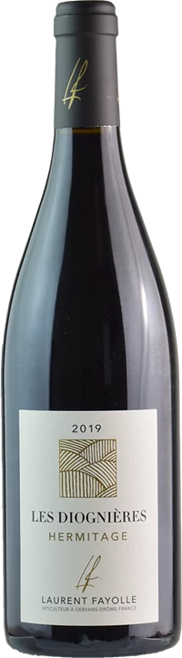 Front Domaine Fayolle Hermitage Rouge Les Dionniéres 2019