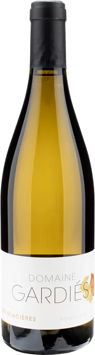 Front Domaine Gardies Cotes du Roussillon Blanc Les Glaciaires 2022