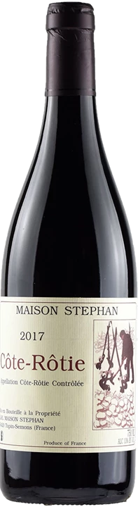 Fronte Domaine J-M Stephan Cote Rotie Rosso 2017