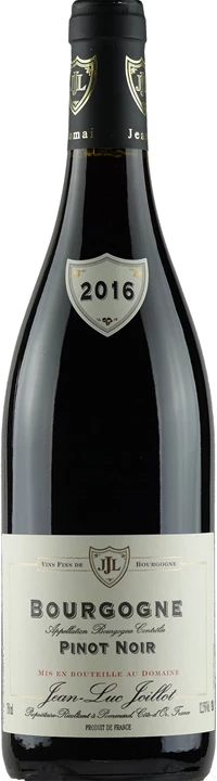 Front Domaine Jean-Luc Joillot Bourgogne Rouge Pinot Noir 2016
