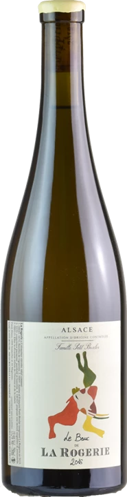 Fronte Domaine Justin Boxler Alsace Pinot Blanc Le Bouc 2018