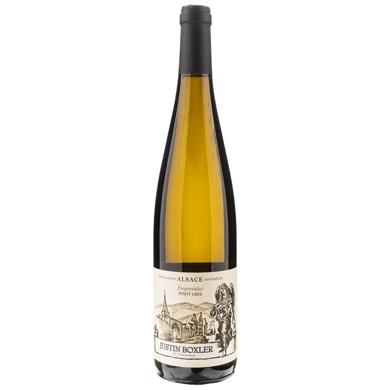 Domaine Justin Boxler Alsace Pinot Gris