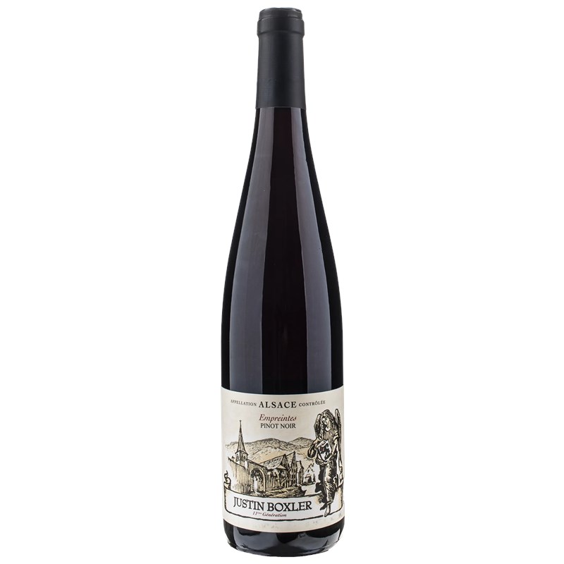 Domaine Justin Boxler Alsace Pinot Noir Empreintes