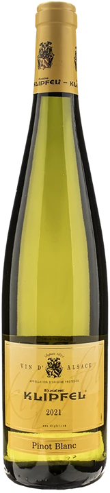 Vorderseite Domaine Klipfel Alsace Pinot Blanc 2021