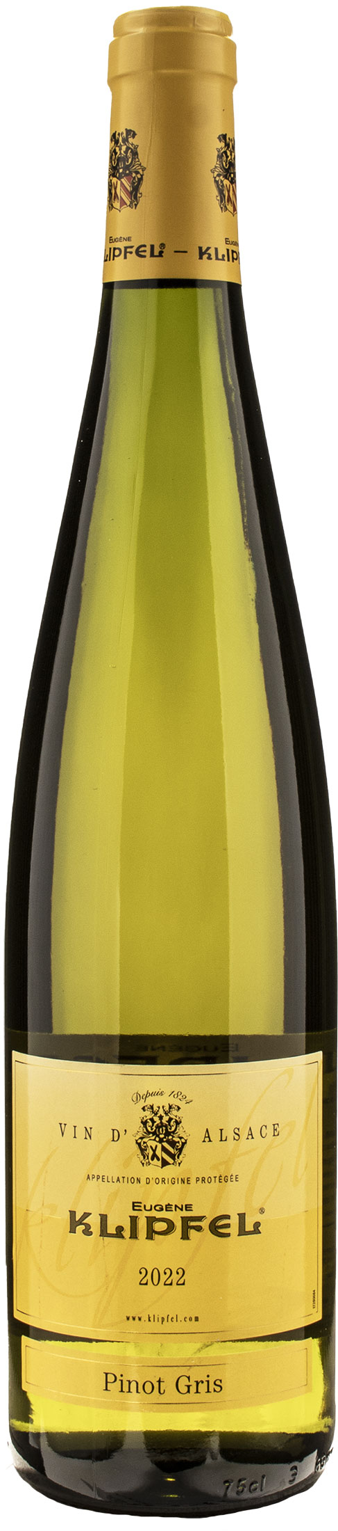 Domaine Klipfel Alsace Pinot Gris