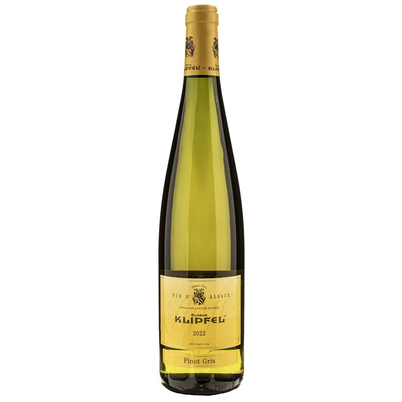 Domaine Klipfel Alsace Pinot Gris 2022