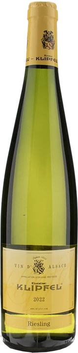 Front Domaine Klipfel Alsace Riesling 2022