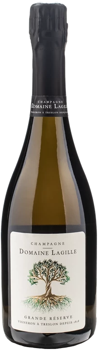 Front Domaine Lagille Champagne Grande Reservée Brut