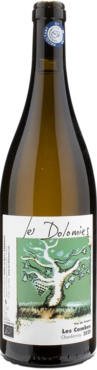 Vorderseite Domaine Les Dolomies Chardonnay Combes 2020