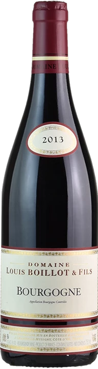 Front Domaine Louis Boillot Bourgogne Pinot Noir 2013