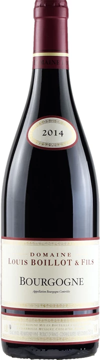 Front Domaine Louis Boillot Bourgogne Pinot Noir 2014