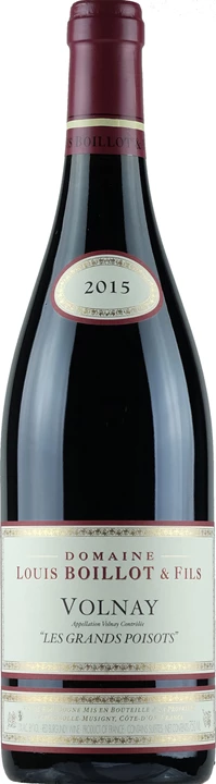 Vorderseite Domaine Louis Boillot Volnay Les Grands Poisots 2015