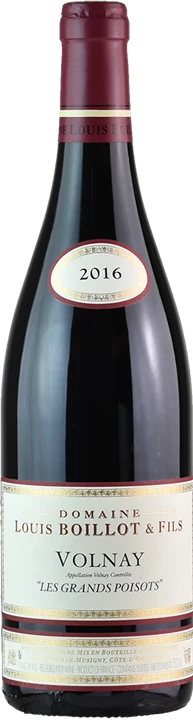Vorderseite Domaine Louis Boillot Volnay Les Grands Poisots 2016