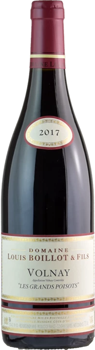 Vorderseite Domaine Louis Boillot Volnay Les Grands Poisots 2017