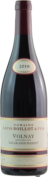 Vorderseite Domaine Louis Boillot Volnay Les Grands Poisots 2018